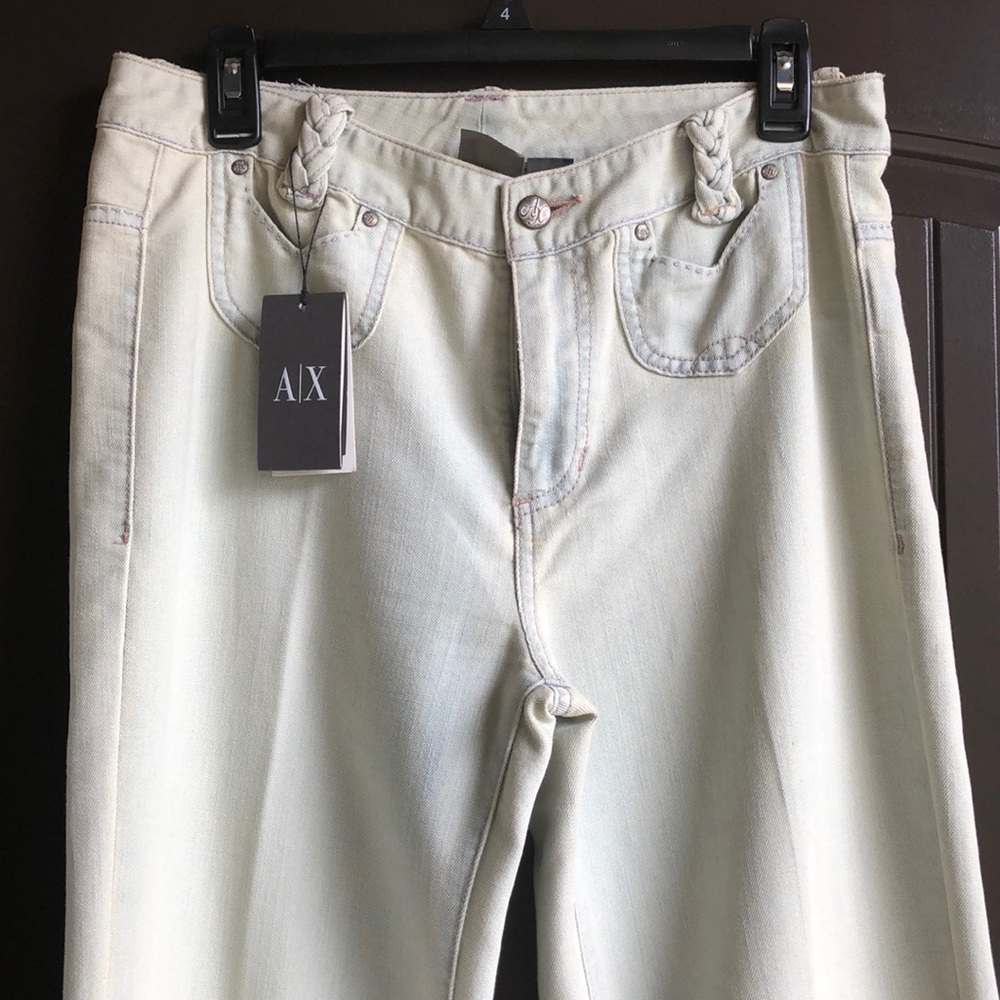 A|X high-waist jeans